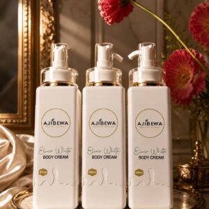Elixire white body cream