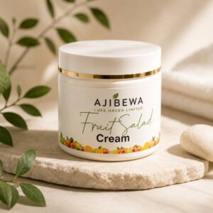 Fruit salad body cream