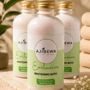 Exclusive whitening bath