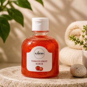 Tomatoes fruity scrub