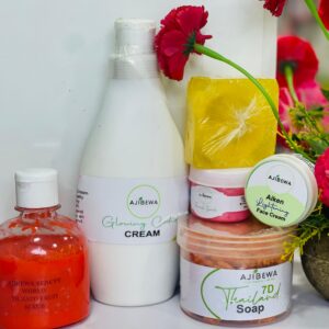 Glowing code cream set