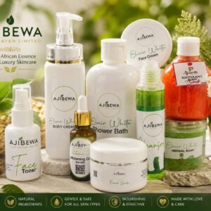 Elixire white cream set