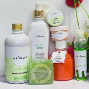 Aiken lightening cream set