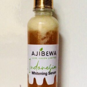 Indonesia whitening serum set