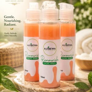 Renourish facial wash