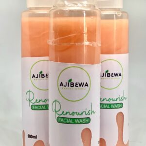 Renourish facial wash