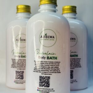 Porcelain shower bath