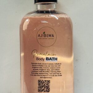 Porcelain shower bath