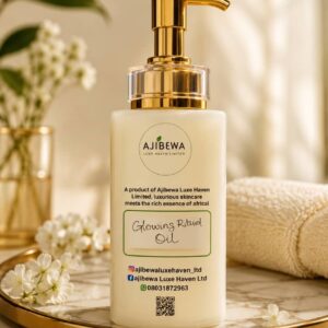 Glowing body ritual oil 500ml