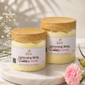 Lightening Body butter