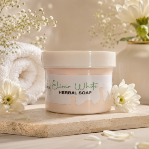 New Elixer white paste soap